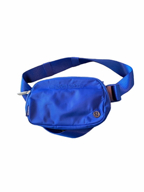 lululemon athletica Royal Blue Waist Pack - State Street Embroidered